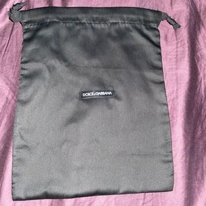 Dolce & Gabbana dust bag